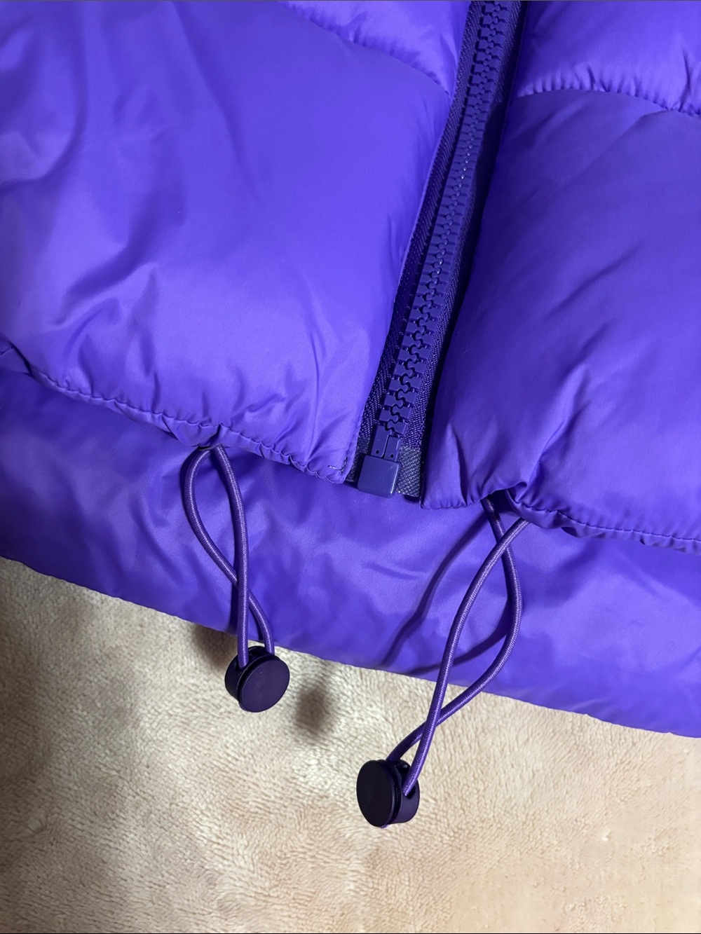 Cropped Puffer - Picture 2 of 2